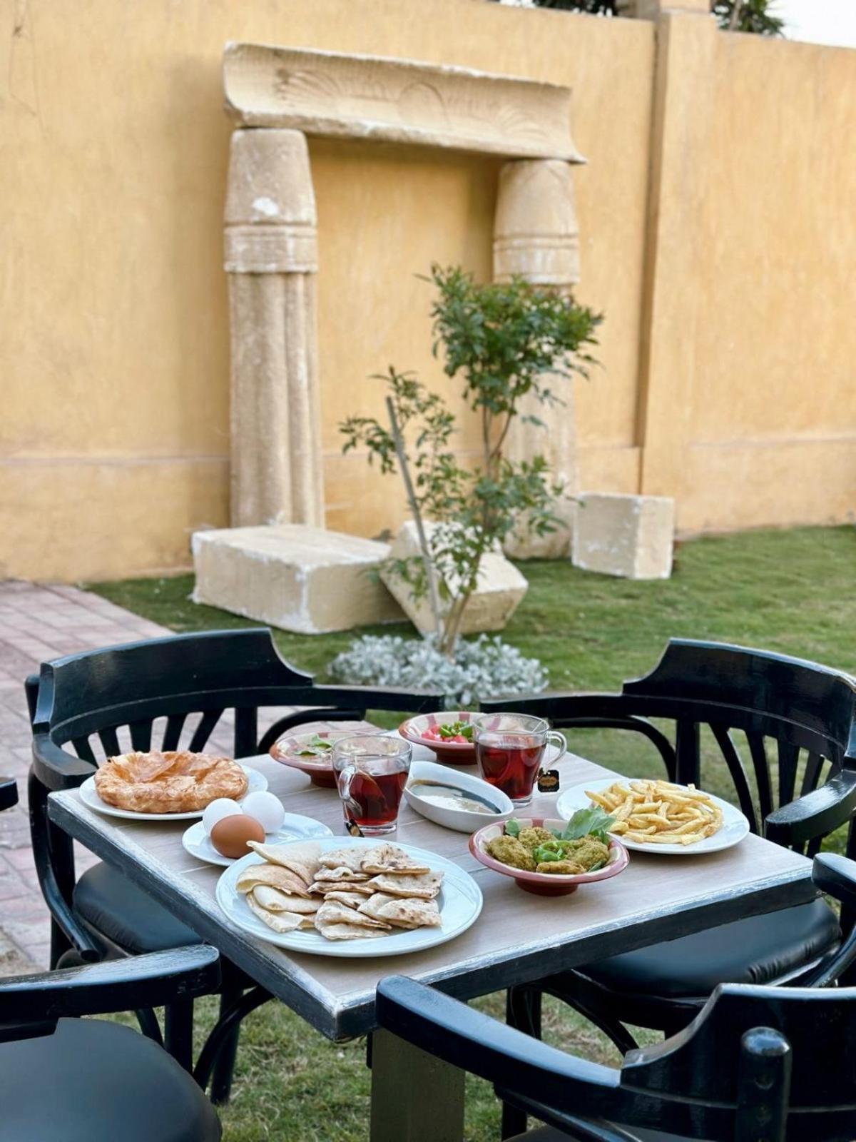 K Boutique Hotel Medspa-Pyramids & Grand Egyptian Museum Ghatati Exterior foto
