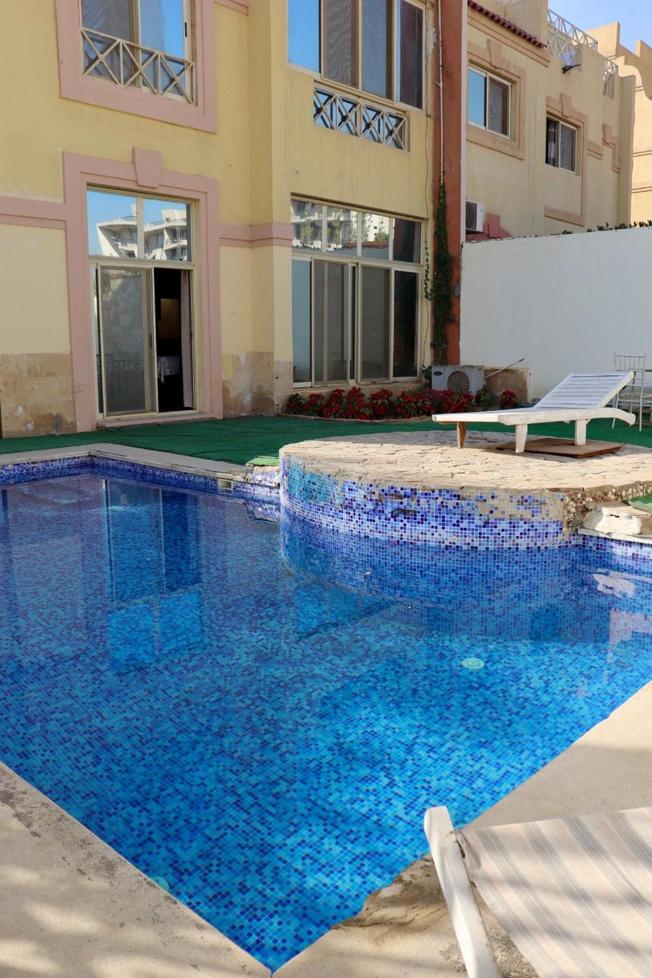 K Boutique Hotel Medspa-Pyramids & Grand Egyptian Museum Ghatati Exterior foto