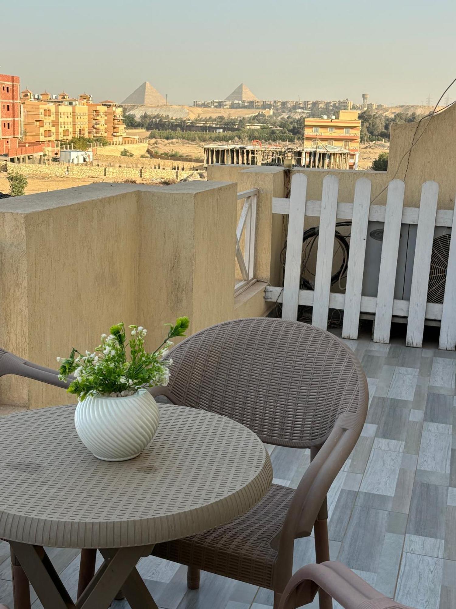 K Boutique Hotel Medspa-Pyramids & Grand Egyptian Museum Ghatati Exterior foto