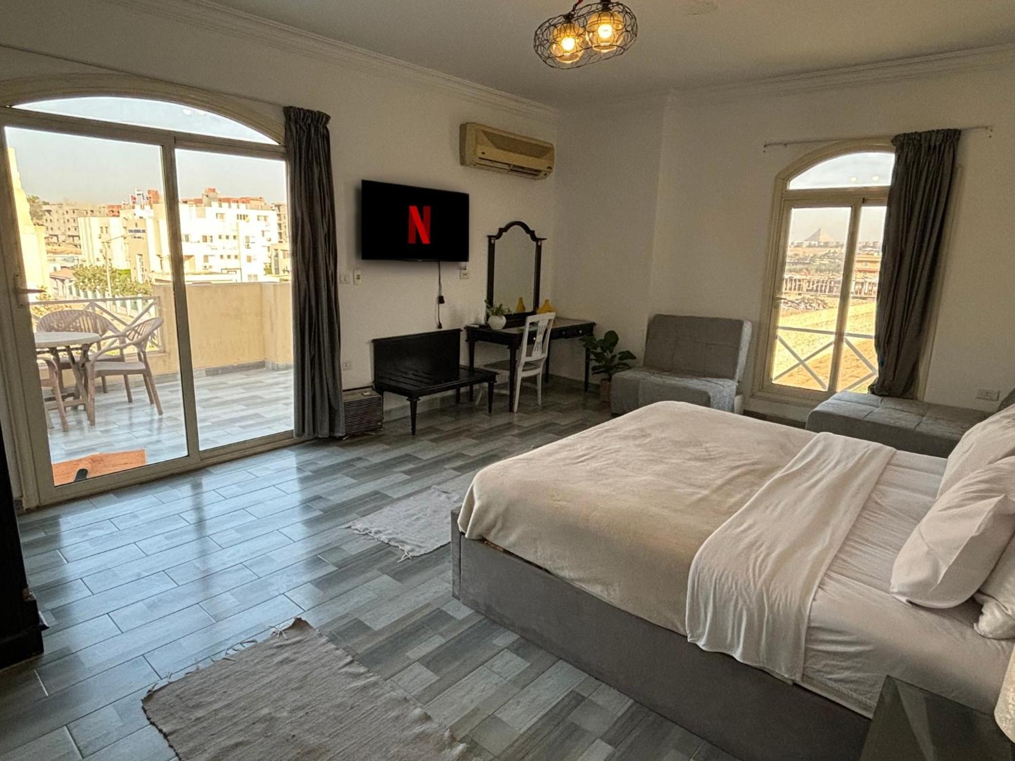 K Boutique Hotel Medspa-Pyramids & Grand Egyptian Museum Ghatati Exterior foto