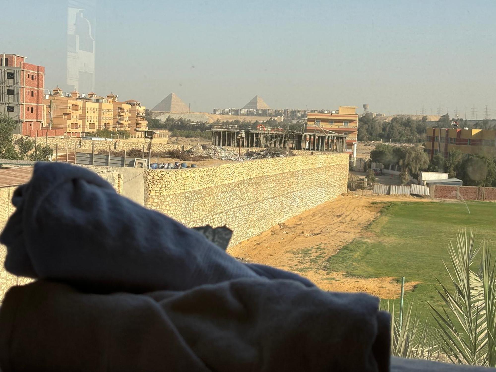 K Boutique Hotel Medspa-Pyramids & Grand Egyptian Museum Ghatati Exterior foto