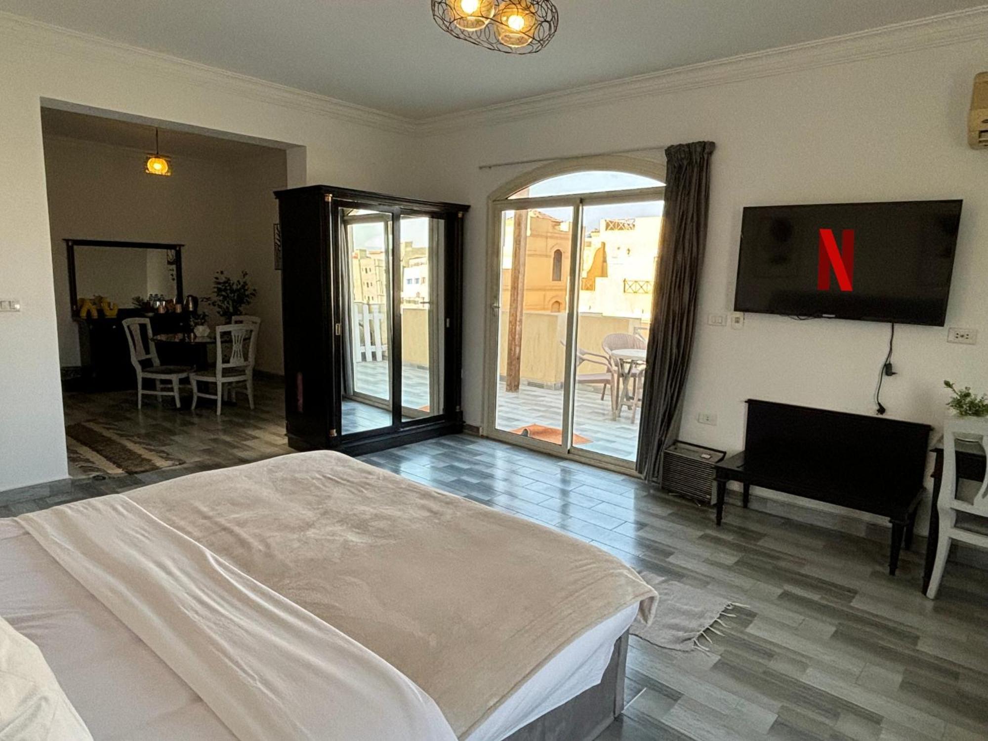 K Boutique Hotel Medspa-Pyramids & Grand Egyptian Museum Ghatati Exterior foto