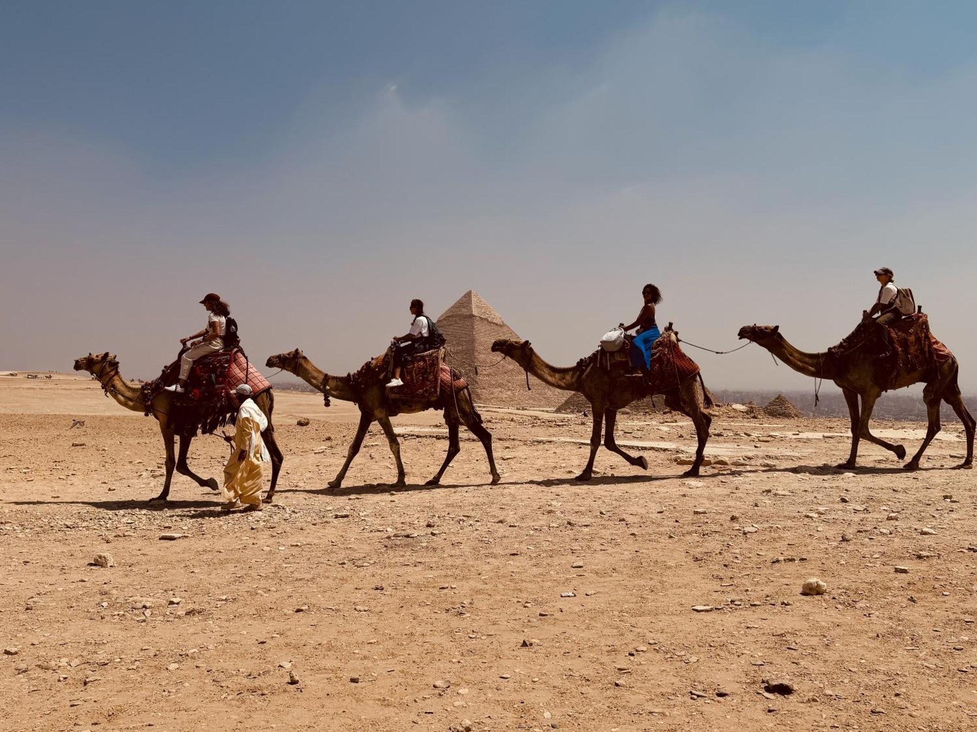 K Boutique Hotel Medspa-Pyramids & Grand Egyptian Museum Ghatati Exterior foto