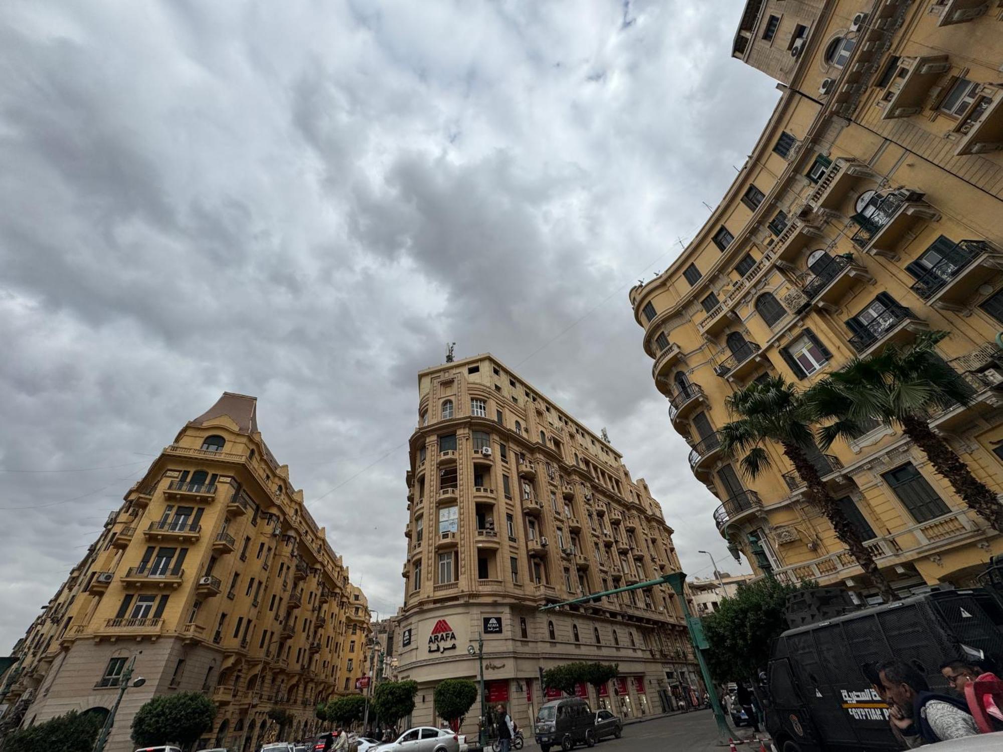 K Boutique Hotel Medspa-Pyramids & Grand Egyptian Museum Ghatati Exterior foto